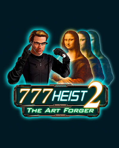 777 Heist 2 The Art Forger game card