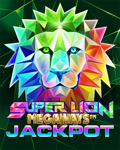 Super Lion Megaways	 game card