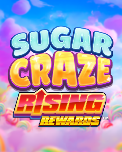 Sugar Craze Rising Rewards game card