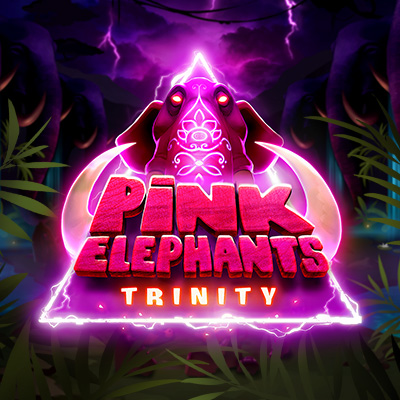 Pink Elephants Trinity game card