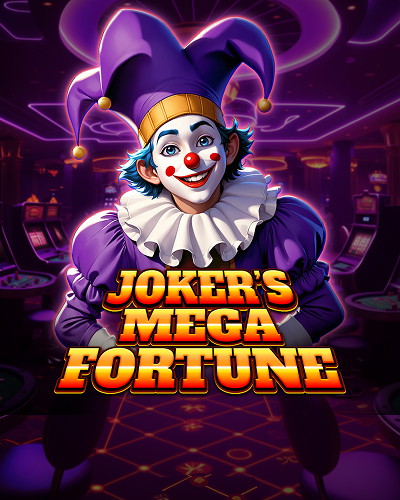 Joker’s Mega Fortune game card