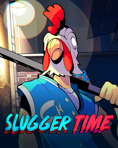 Slugger Time game card