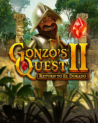 Gonzo's Quest II: Return to El Dorado game card