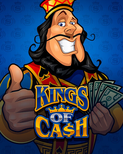 Kings of Cash game card