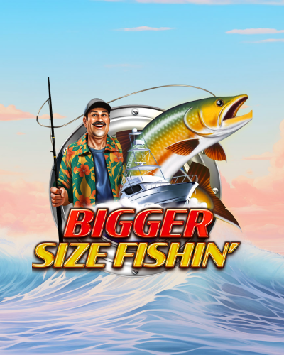 Bigger Size Fishin game card