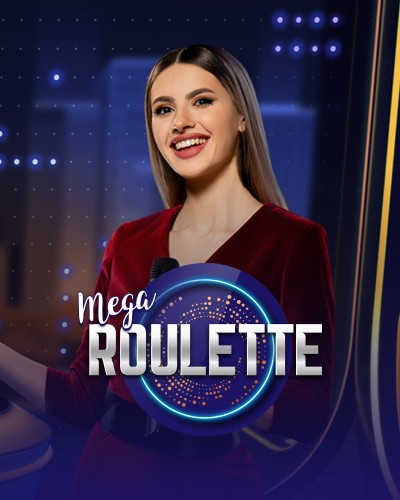 Mega Roulette game card