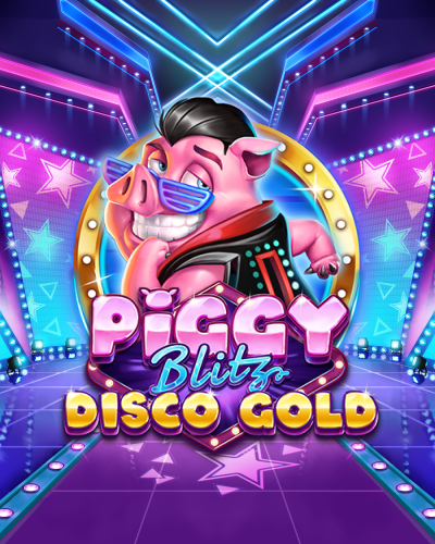 Piggy Blitz Disco Gold game card