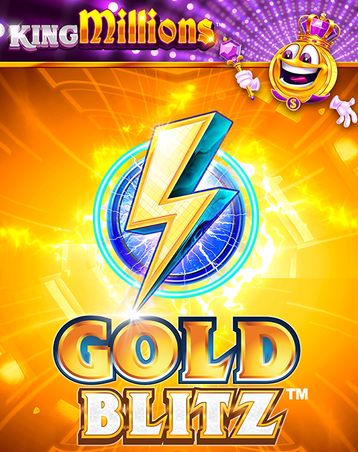 Gold Blitz King Millions game card