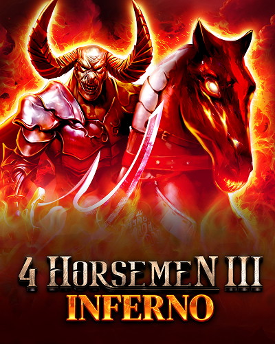 4 Horsemen 3 - Inferno game card