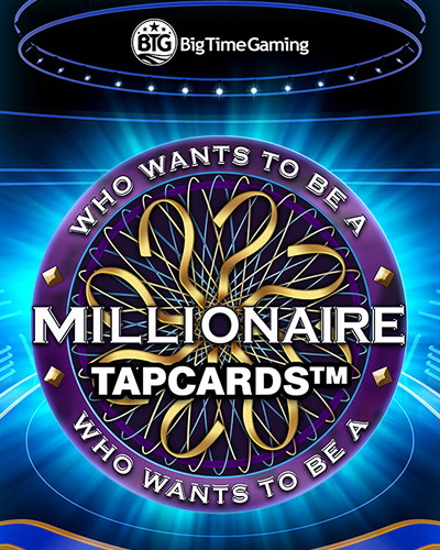  MILLIONAIRE TAP CARDS game card