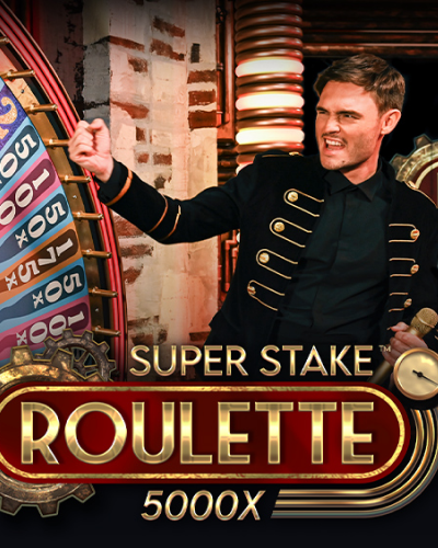 Super Stake Roulette  game card