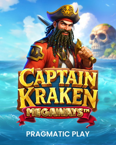 Captain Kraken Megaways game card