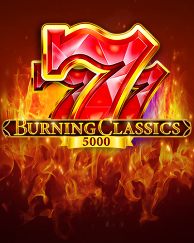 Burning Classics 5000 game card