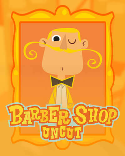 Barbershop: Uncut game card