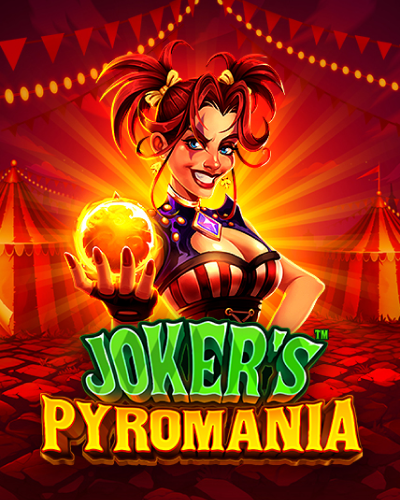 Joker's Pyromania game card