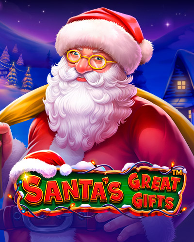 Santa's Great Gifts game card