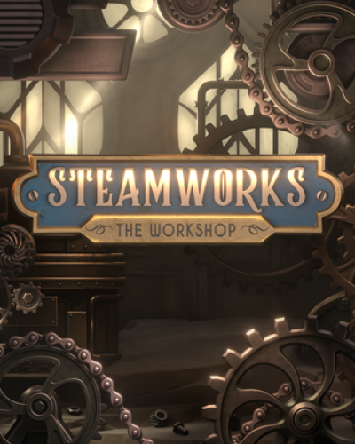 Steamworks - The Workshop game card