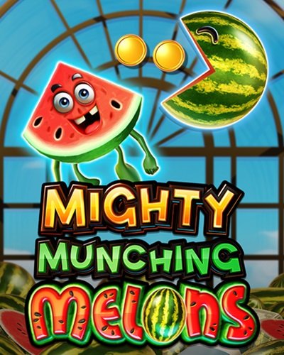 Mighty Munching Melons game card