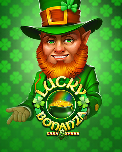 Lucky Bonanza Cash Spree game card