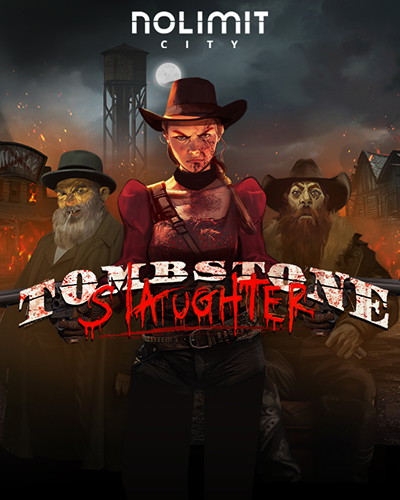 Tombstone Slaughter: El Gordo's Revenge game card