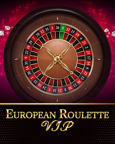 European Roulette VIP game card