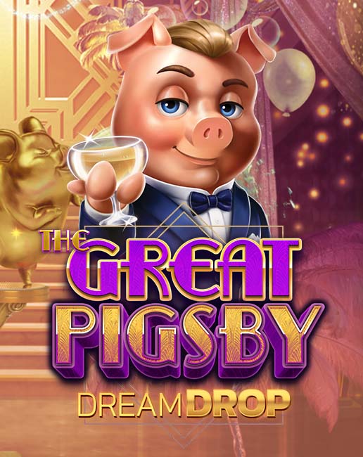The Great Pigsby Dream Drop game card