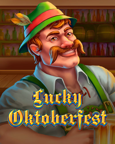 Lucky Oktoberfest game card