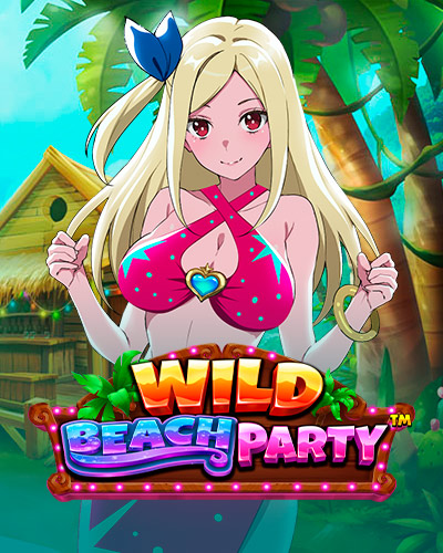 Wild Beach Party game card