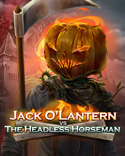 Jack O'Lantern vs The Headless Horseman game card