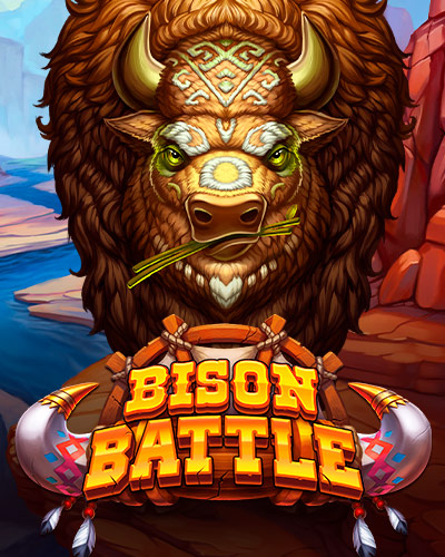 Bison Battle game card