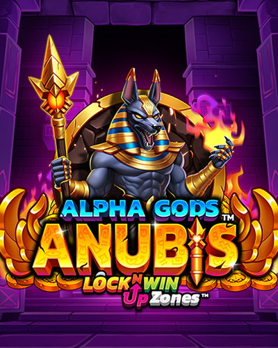 Alpha Gods Anubis game card