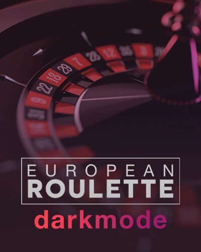 European Roulette - Dark mode game card