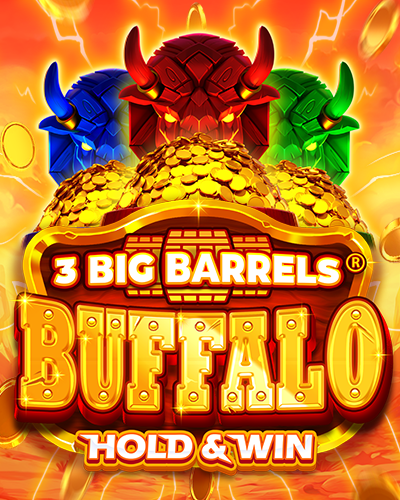 3 Big Barrels Buffalo game card