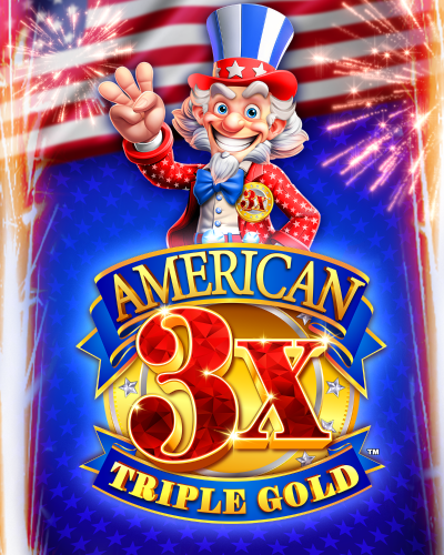 American Triple Gold game card