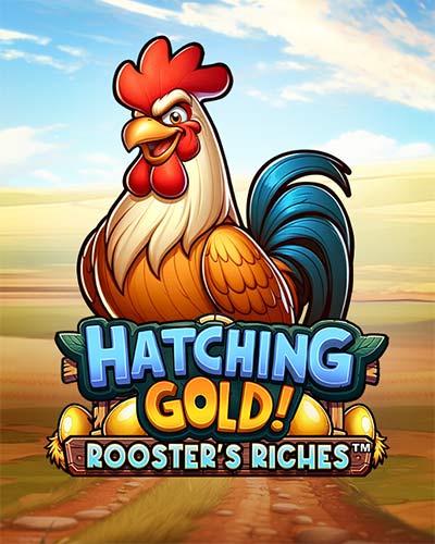 Hatching Gold! Rooster's Riches game card