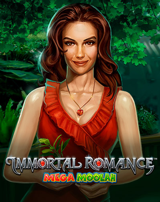 Immortal Romance Mega Moolah game card