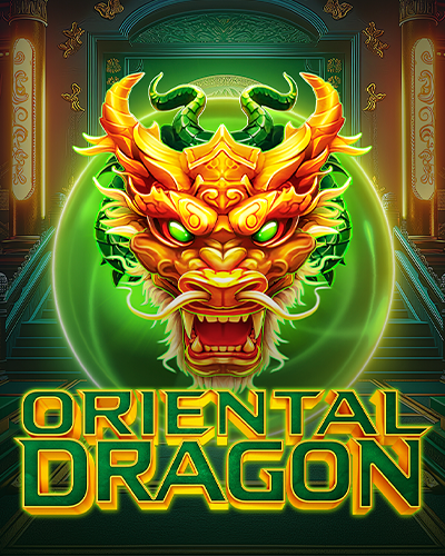 Oriental Dragon game card