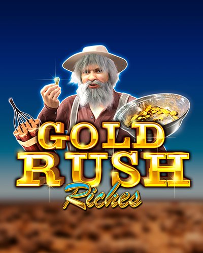 Gold Rush Riches game card