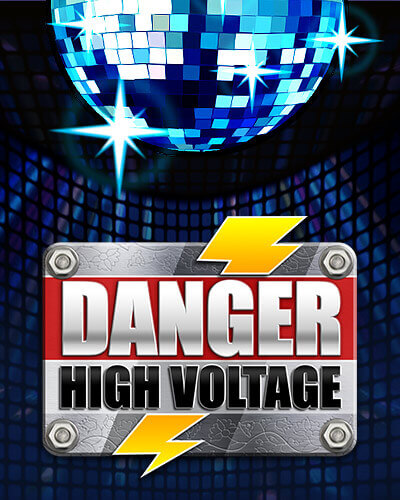 Danger! High Voltage game card