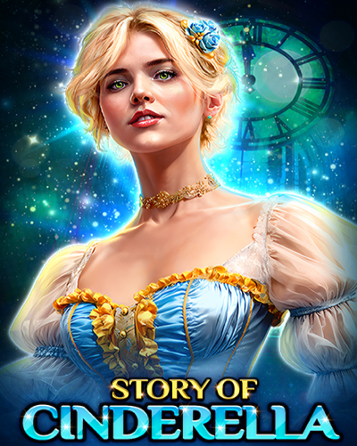 Story Of Cinderella game card