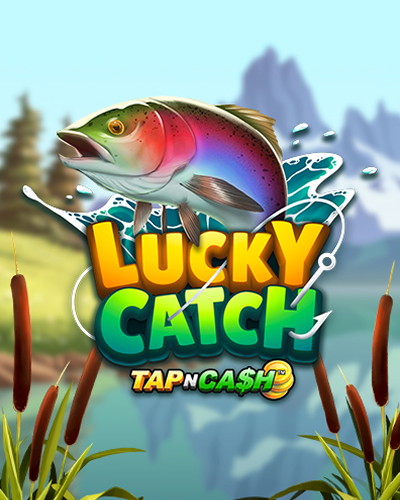 Lucky Catch Tap N Cash game card