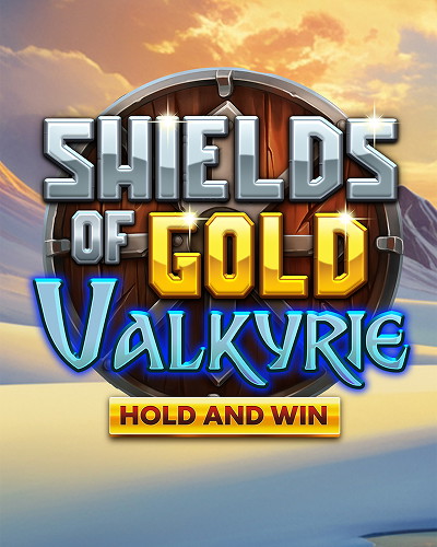 Shields of Gold Valkyrie Hold and Win game card