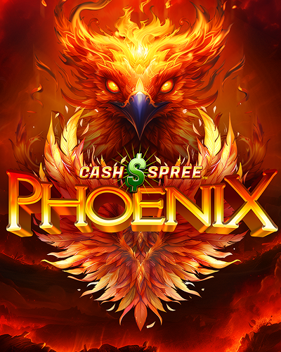 Cash Spree Phoenix game card