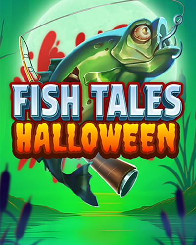 Fish Tales Halloween game card