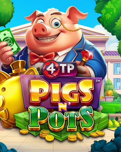 4TP Pigs N' Pots game card