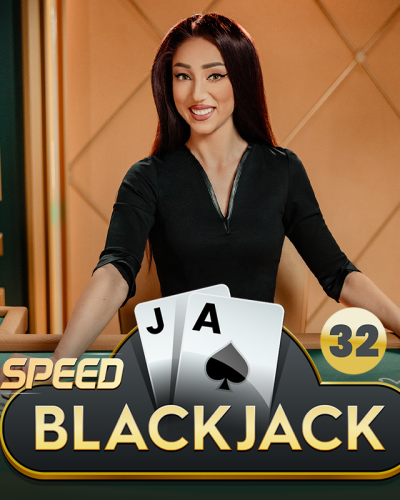 Speed Blackjack 32 game card