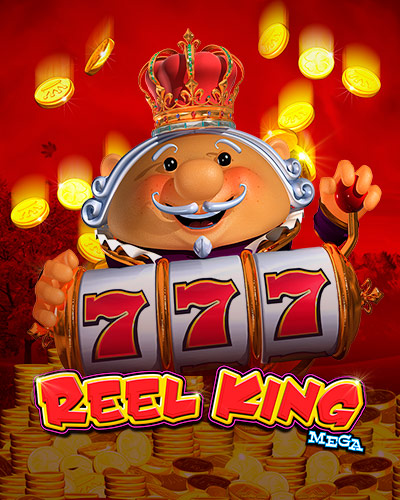 Reel King Mega game card