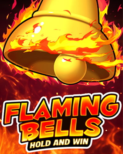 Flaming Bells: Hold and Win game card