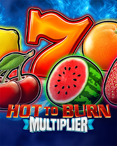 Hot to Burn Multiplier game card