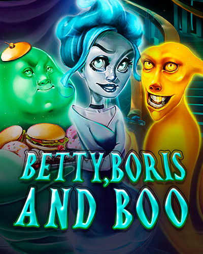 Betty, Boris and Boo game card